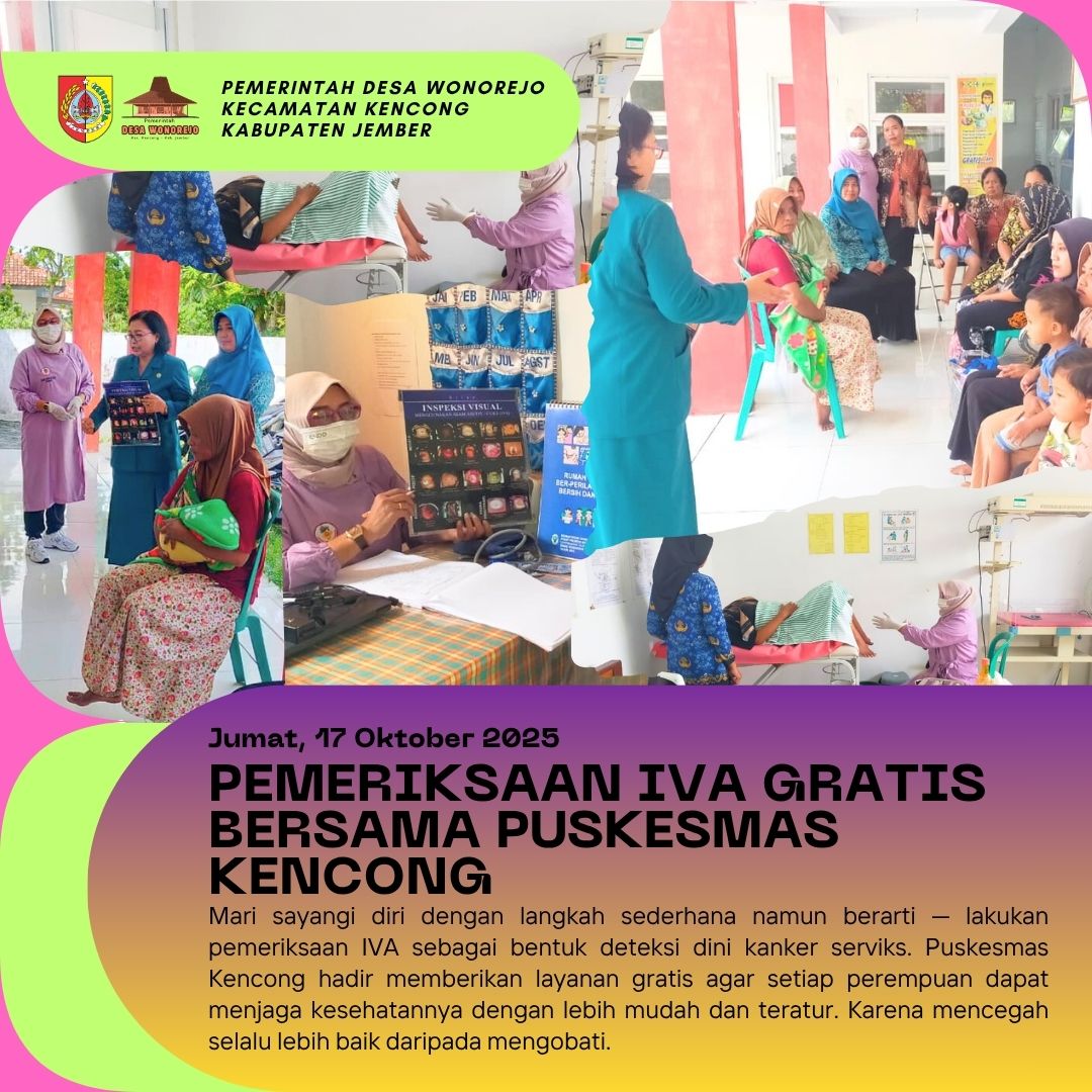Pemeriksaan IVA Gratis dari Puskesmas Kencong : Langkah Nyata Deteksi Dini Kanker Serviks