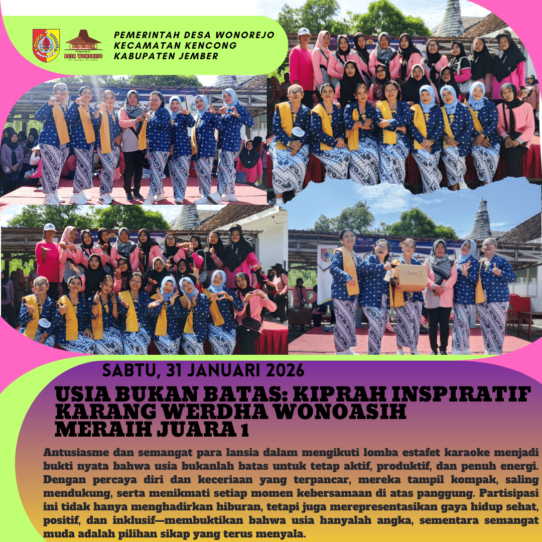 Lomba Estafet Karaoke Karang Werdha Se-Kecamatan Kencong